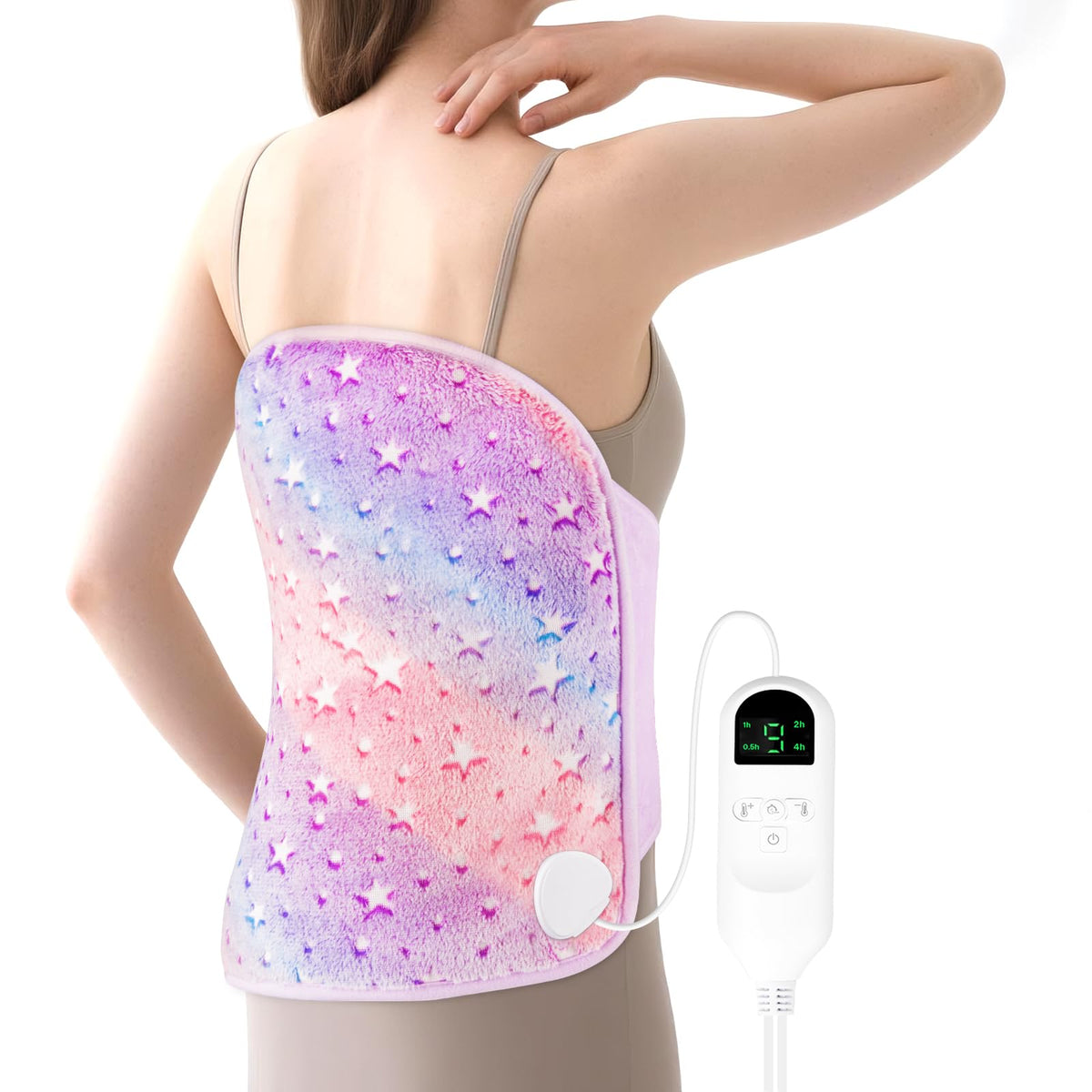 Almohadilla térmica grande OOTWAG para espalda, calor cómodo y relajante