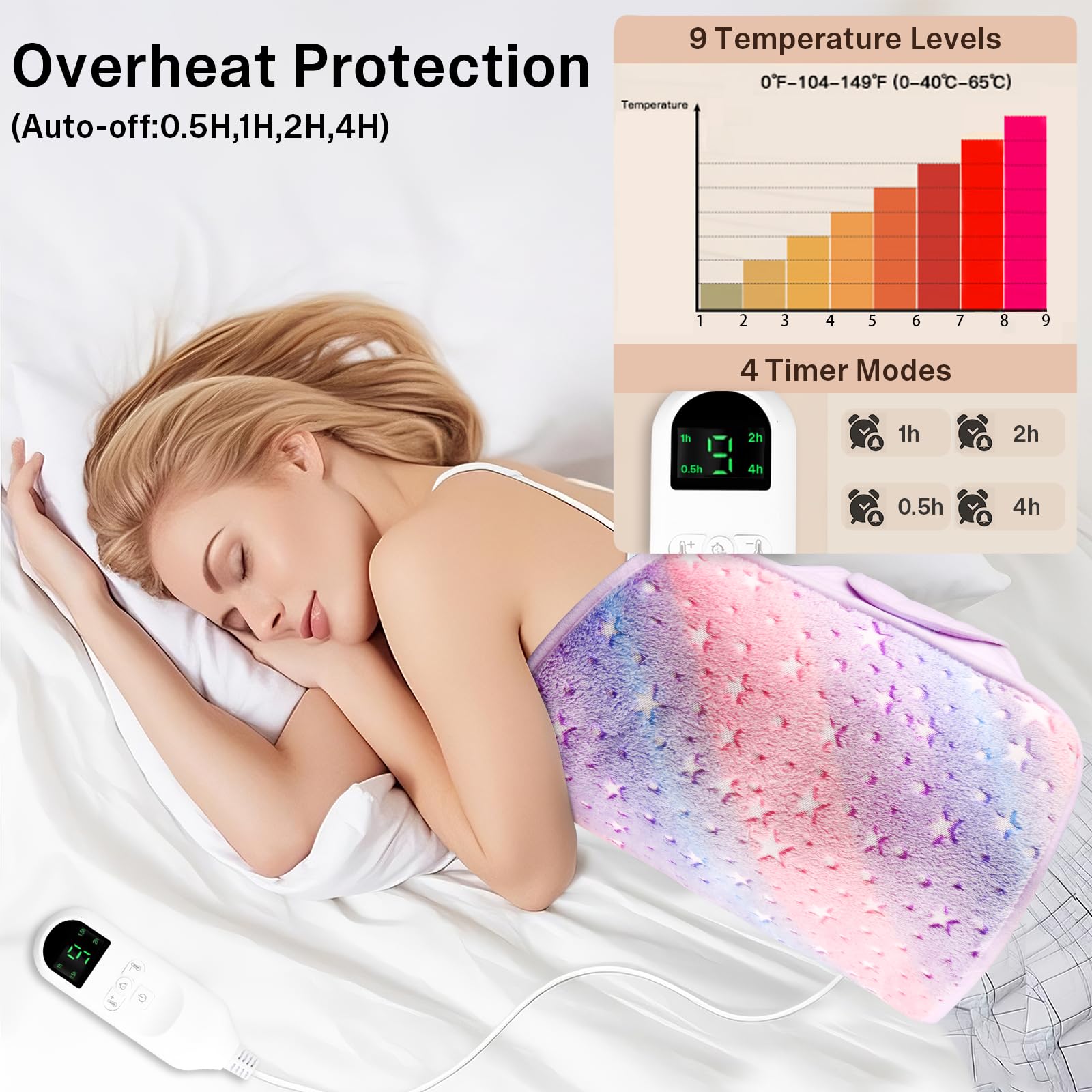 Diseño envolvente sin manos OOTWAG para mayor comodidad durante tareas