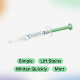 Opalescence 15%: gel de menta fresca para experiencia de blanqueamiento.