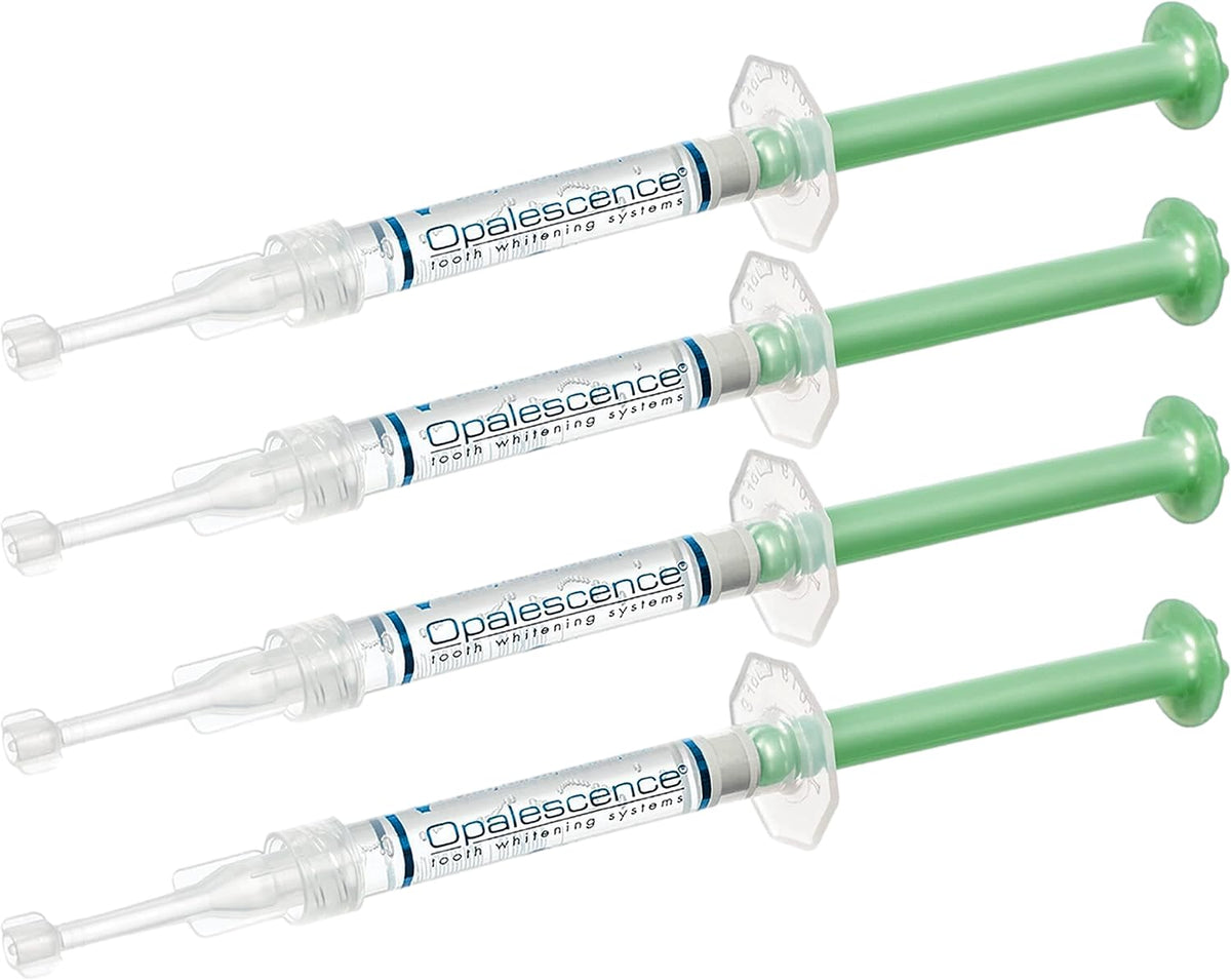 Opalescence 20% jeringas 1.2 ml: gel profesional para blanqueamiento en casa