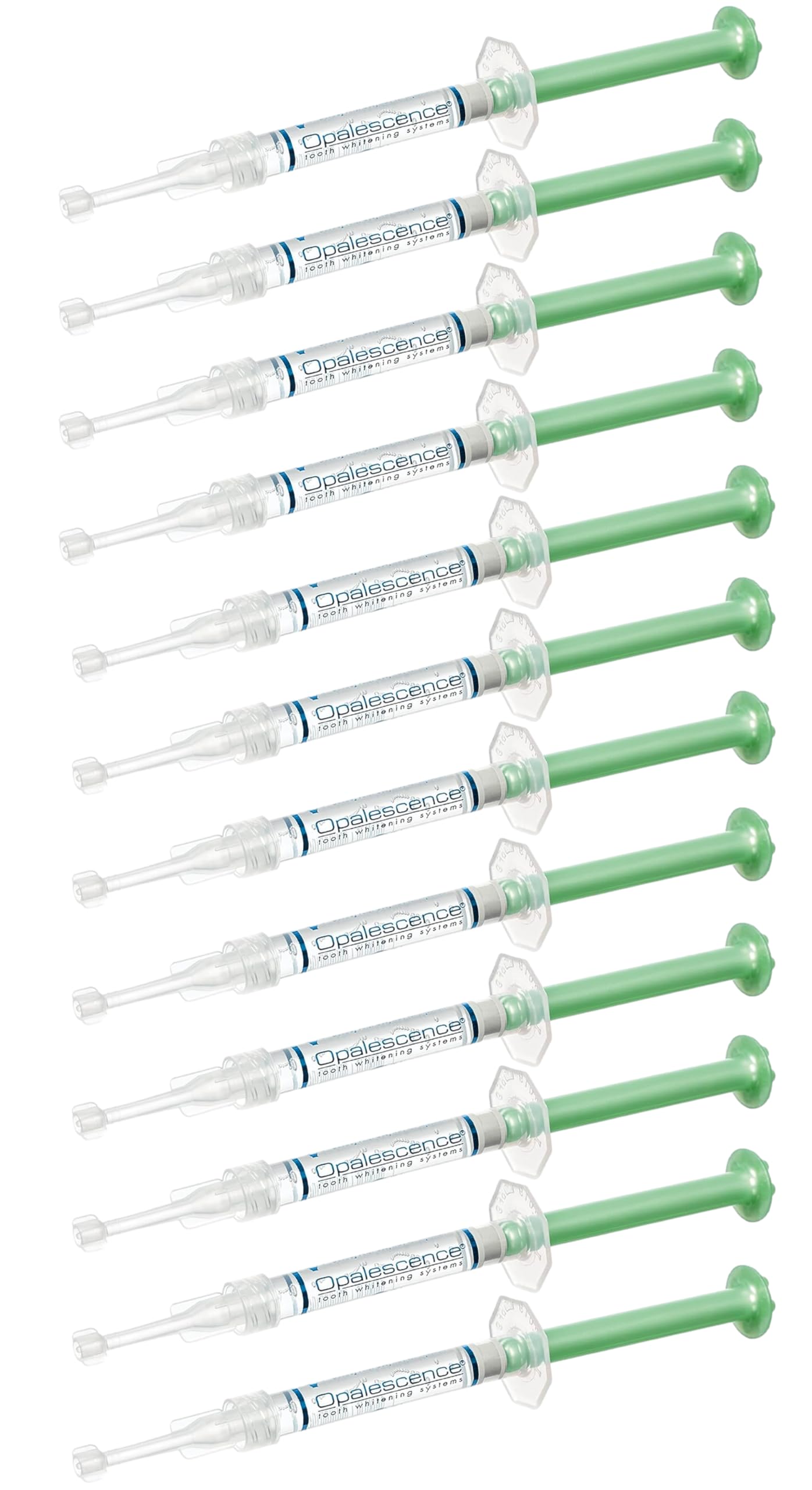 Opalescence jeringas 35% menta para blanqueamiento dental en casa.