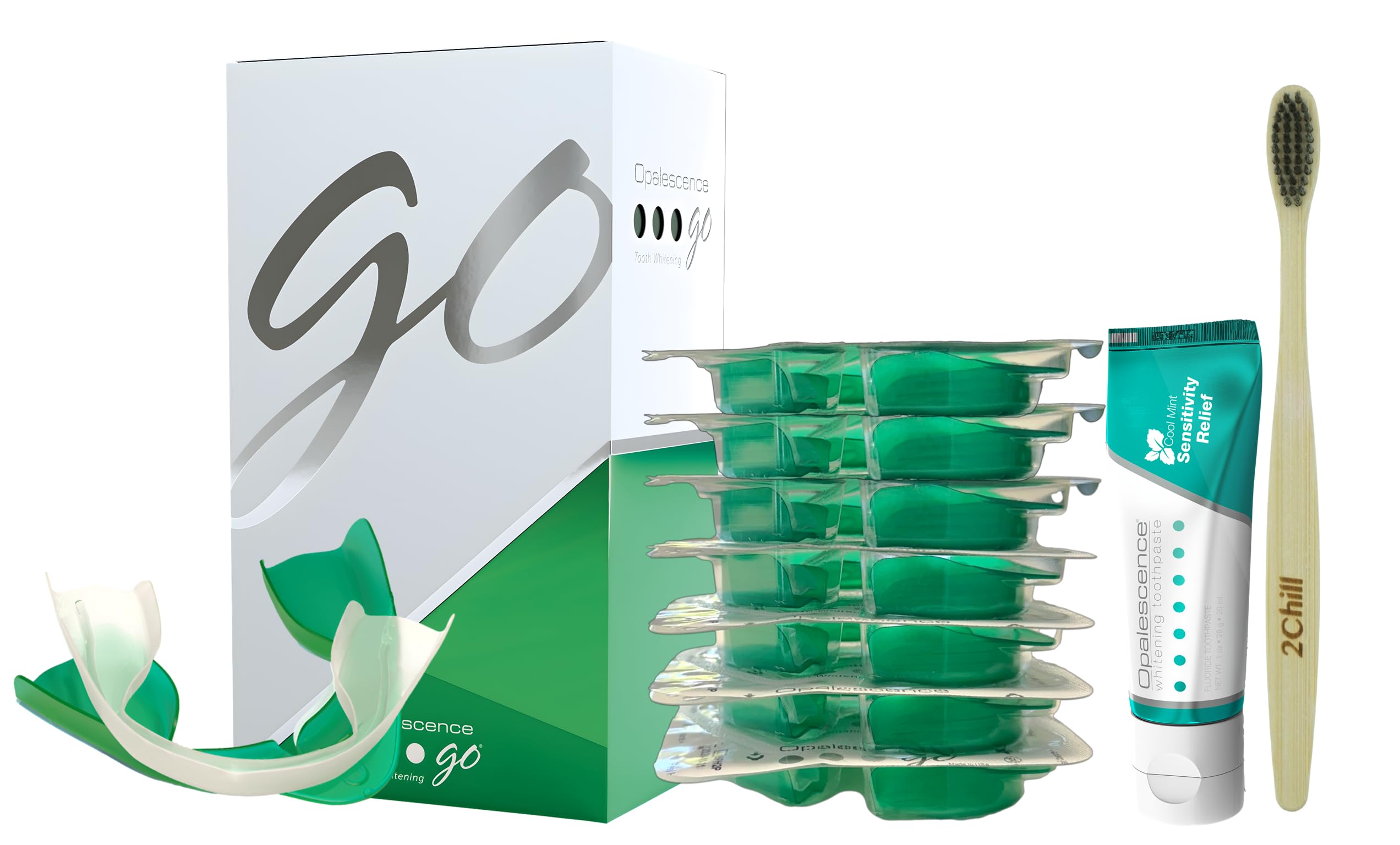 Opalescence GO 15 tratamientos prellenados para blanqueamiento cómodo en casa