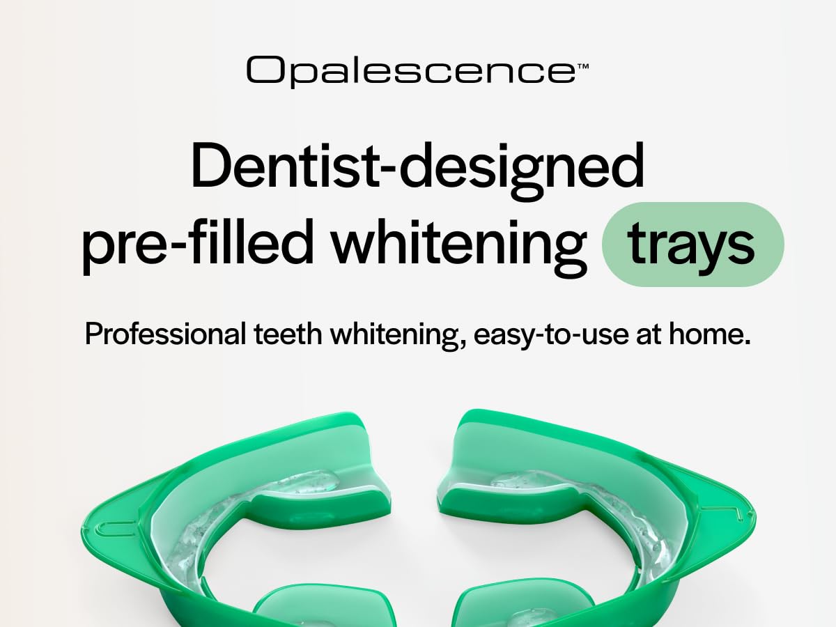 Opalescence Go 15Mint: cepillo 2Chill incluido para limpieza suave.