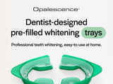 Opalescence Go 15Mint: cepillo 2Chill incluido para limpieza suave.