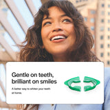 Opalescence Go 15Mint: dientes más brillantes tras uso cómodo en casa.