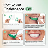 Opalescence Go 15Mint: empaque compacto para viaje y uso diario.