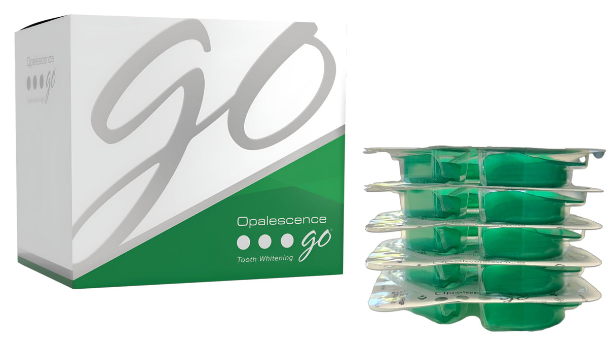 Opalescence Go: bandejas prellenadas para uso cómodo en casa