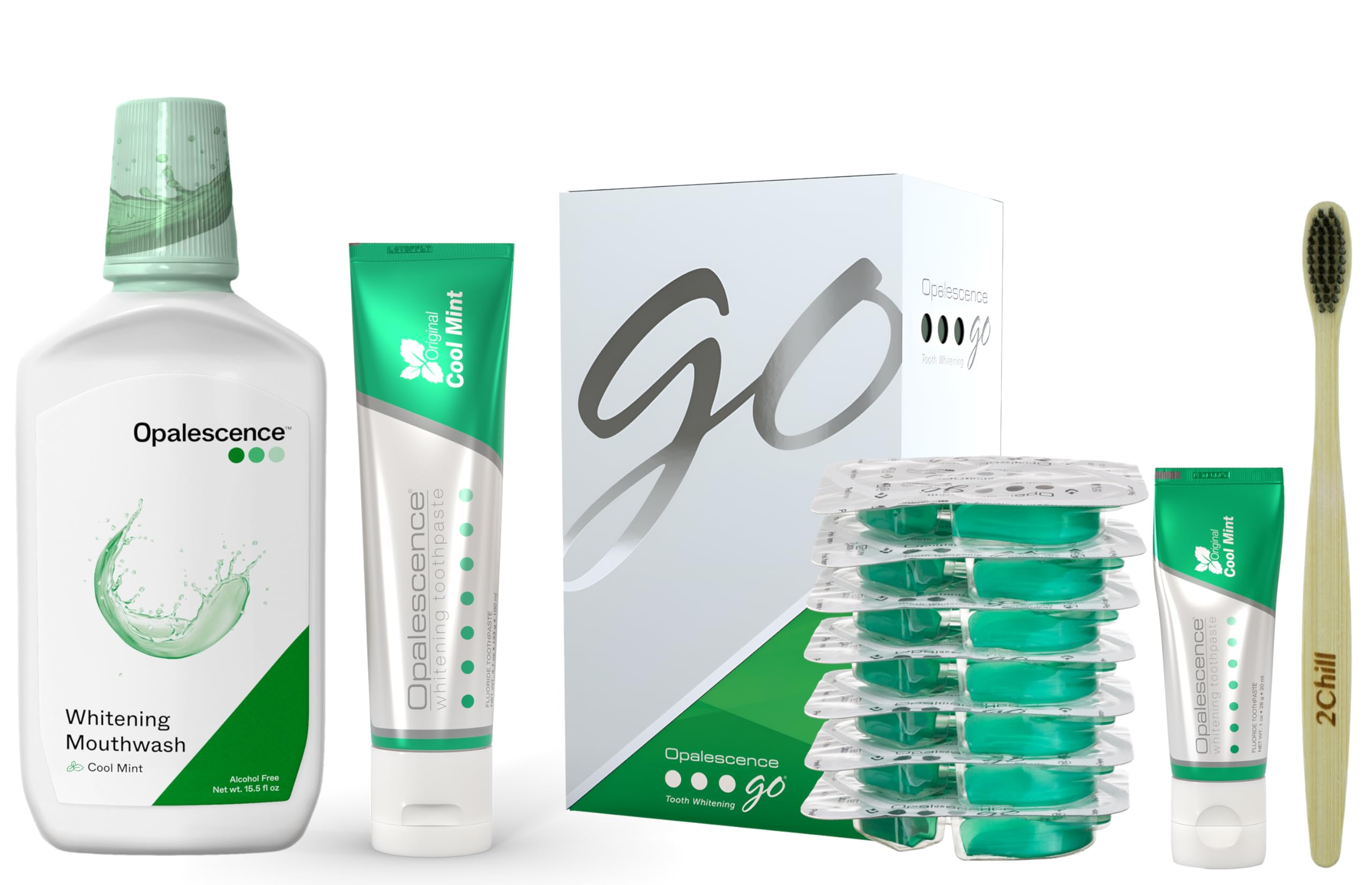 Opalescence Go: bandeja de blanqueamiento al 15% para casa.