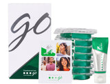 Embalaje incluye pasta original para viaje, ideal para llevar.