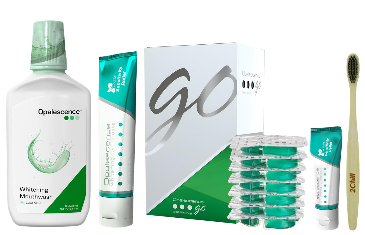 Opalescence Go kit de blanqueamiento 15% para uso en casa sin necesidad de dispositivos