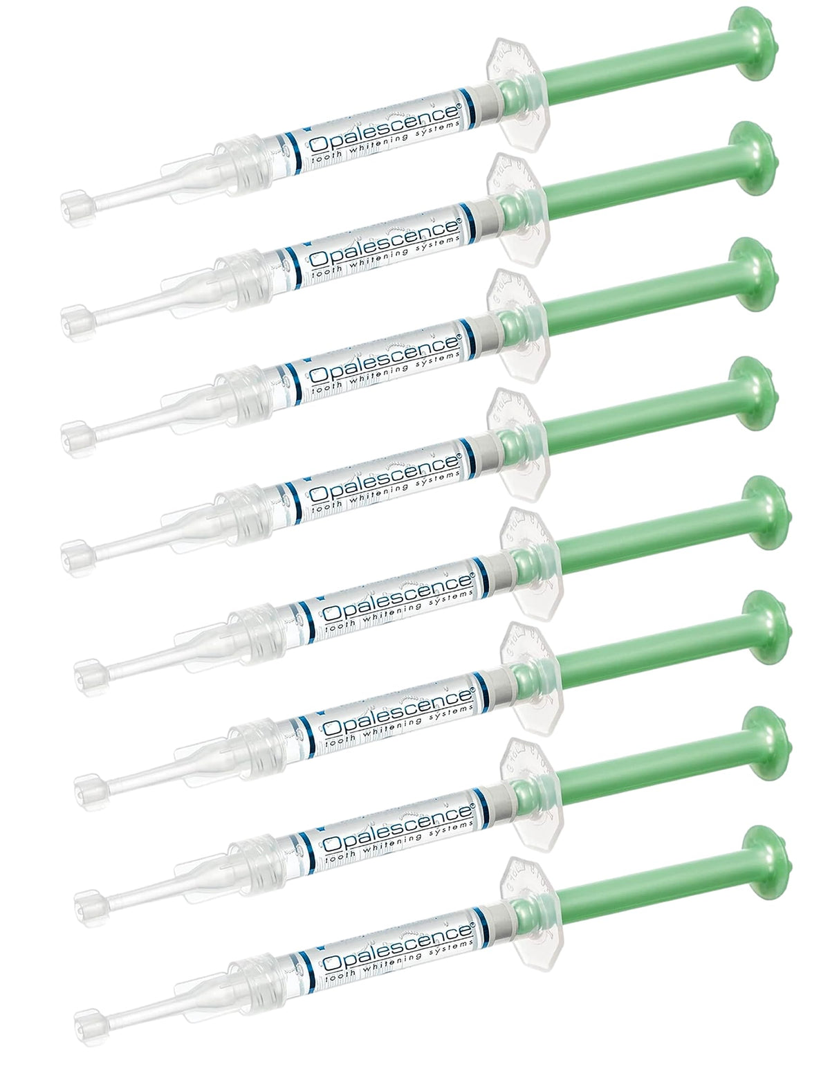 Opalescence 10% kit: gel en jeringas para blanqueamiento dental en casa.