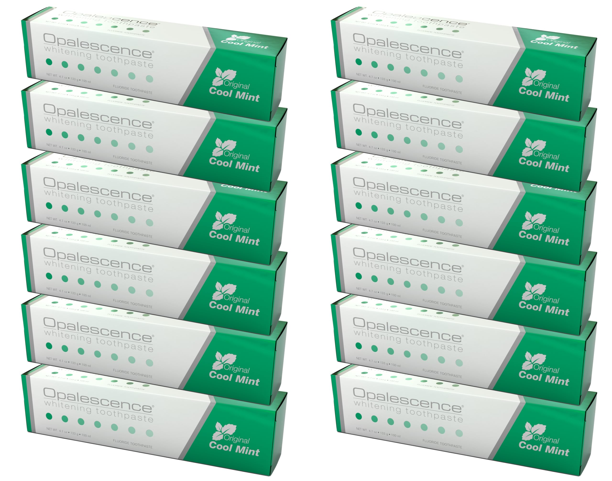 Opalescence pasta dental blanqueadora en tubo para limpieza suave.