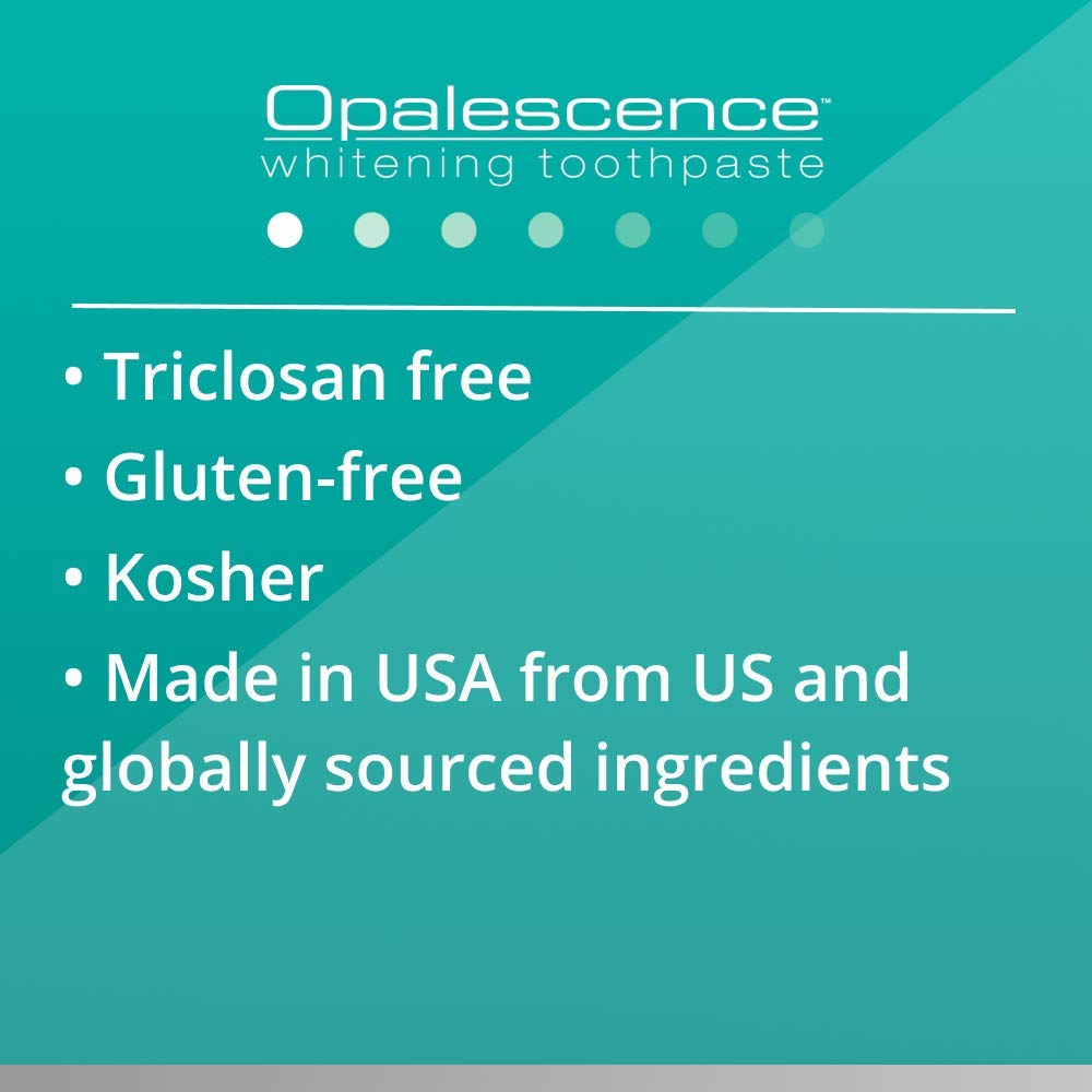 Opalescence pasta dental del kit de 3 piezas, conveniente para toda la familia.