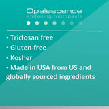 Opalescence pasta dental del kit de 3 piezas, conveniente para toda la familia.