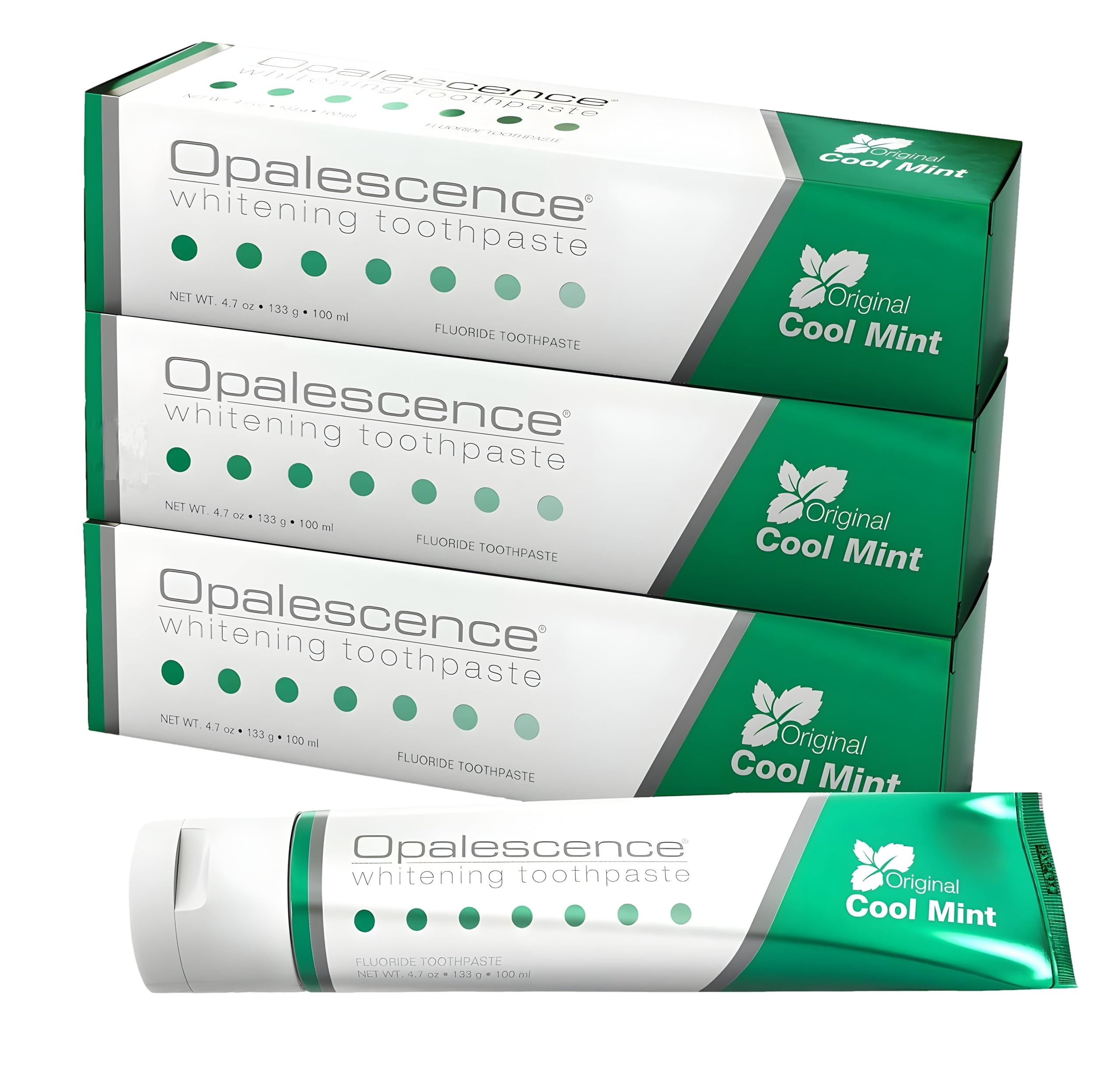 Opalescence Pasta Dental Original Menta, vista frontal, ayuda a lucir sonrisas más brillantes