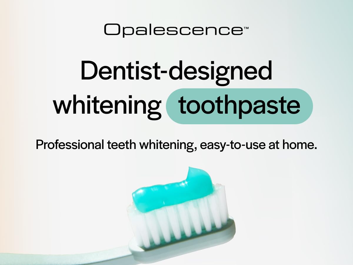 Opalescence Pasta Dental Original Menta, textura cremosa para limpieza fresca diaria