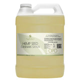 OPO aceite de semilla de cáñamo natural para cosméticos caseros.