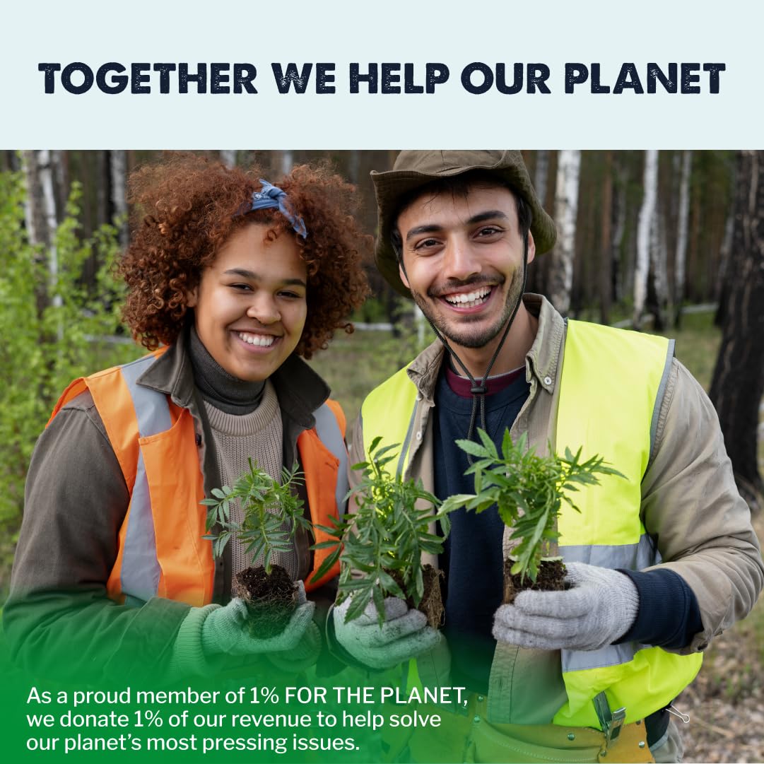 Donación 1% para el Planeta de Opportuniteas al comprar.