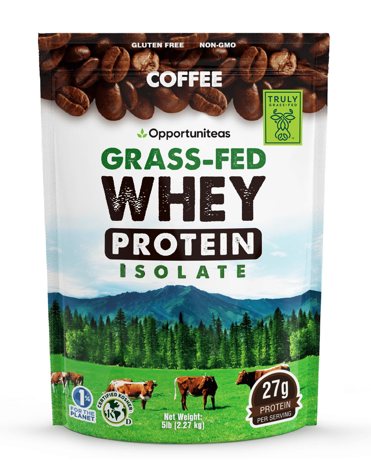 Opportuniteas whey isolate cafe, batido suave para empezar el dia