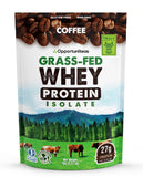 Opportuniteas whey isolate cafe, batido suave para empezar el dia