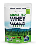 Opportuniteas Whey Isolate: envase de 5 libras para consumo diario y fácil almacenamiento.