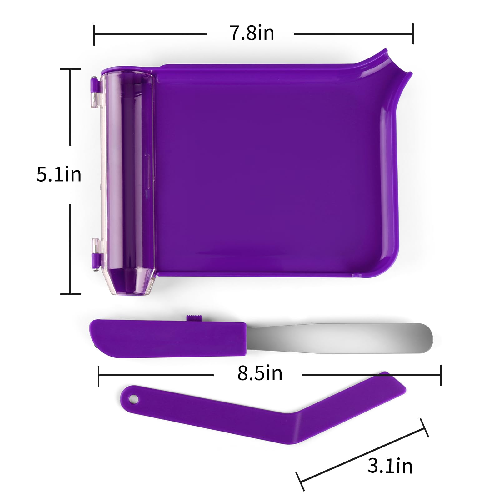 Opret diseño plano sin receso para limpieza fácil.