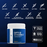 Opti Life MD Vitamina C 1000 mg, rosa mosqueta y acerola para apoyo diario