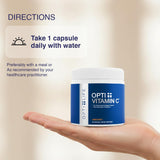 Opti Life MD Vitamina C 1000 mg, cápsulas suaves para estómago sensible