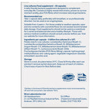 OptiBac beneficios flora intestinal, gráfico de apoyo digestivo