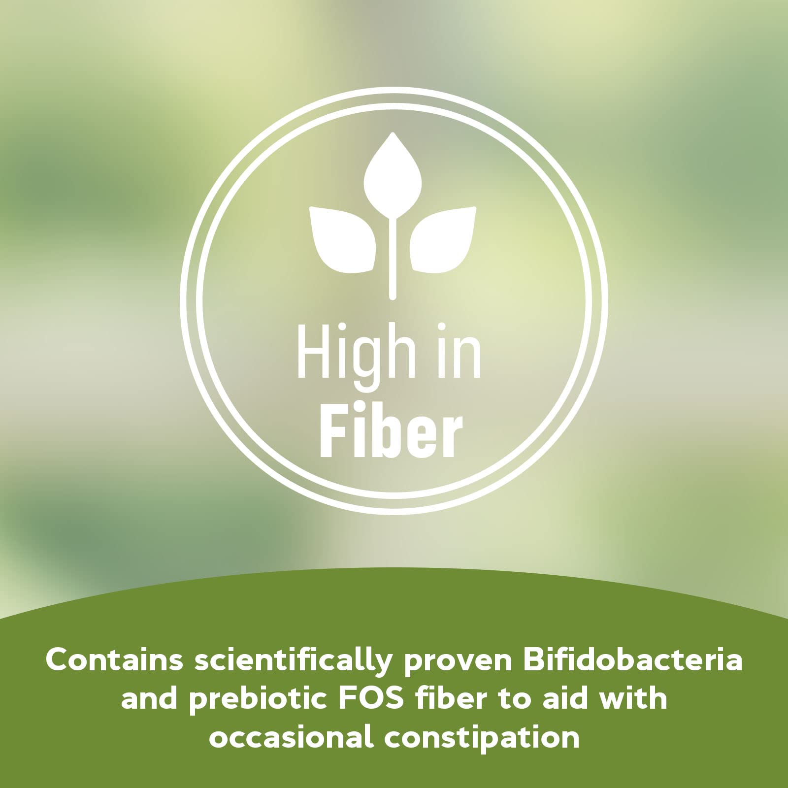 Optibac Bifido & Fibre: etiqueta muestra 25 mil millones CFU
