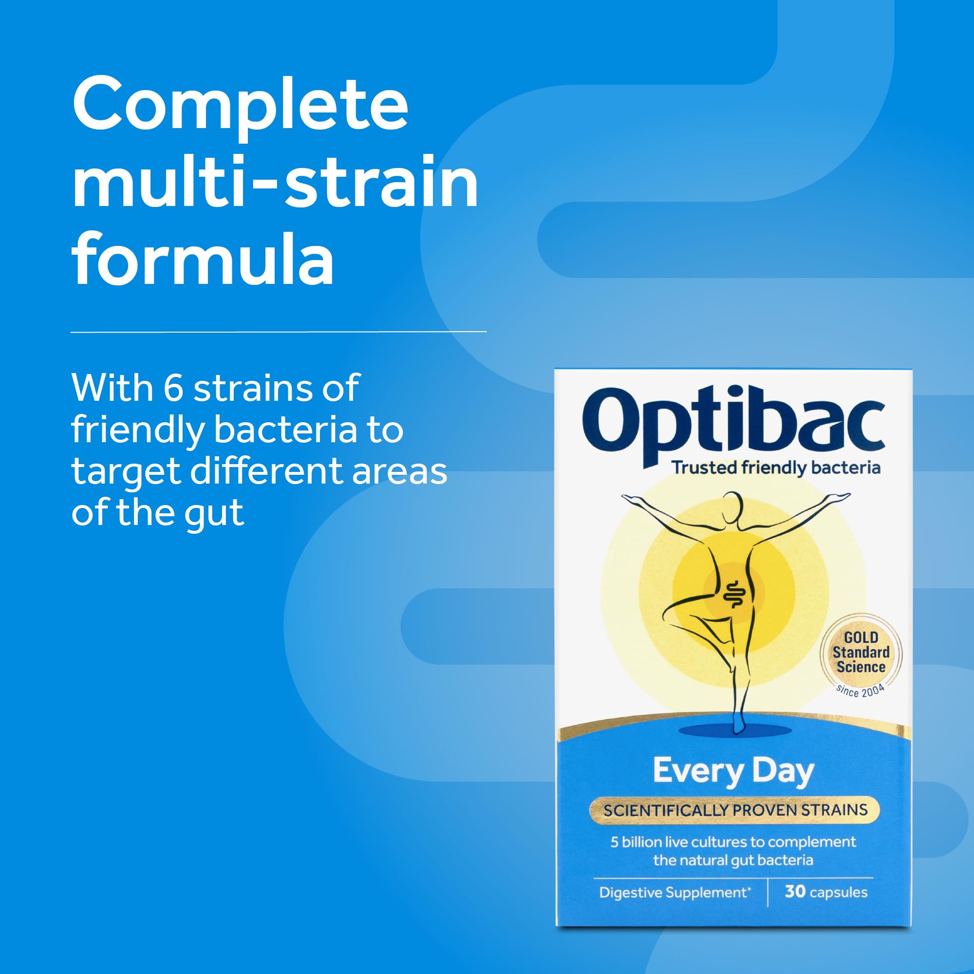 OptiBac cápsulas detalle en primer plano