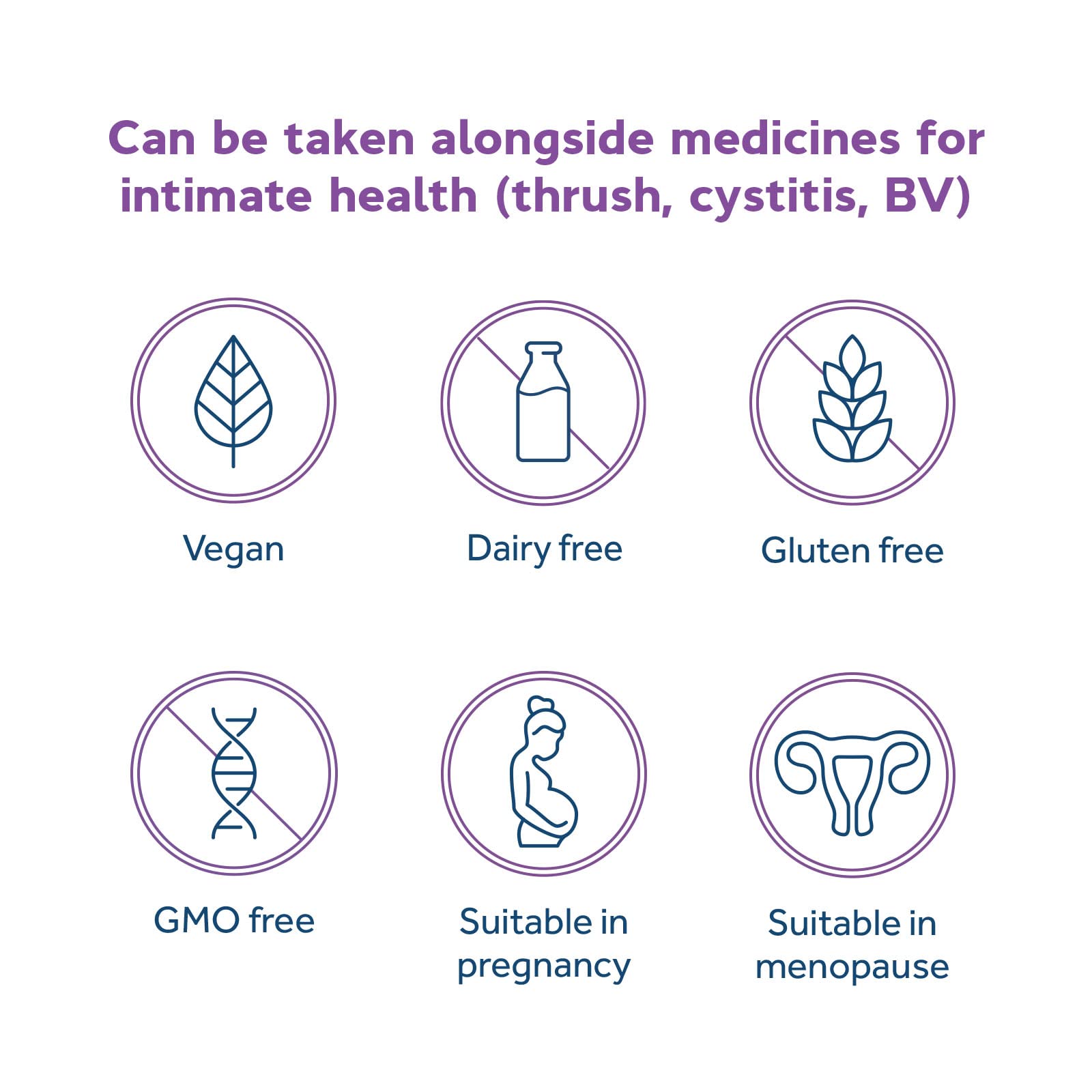 Optibac Probióticos para mujeres: cápsulas veganas listas para uso diario.