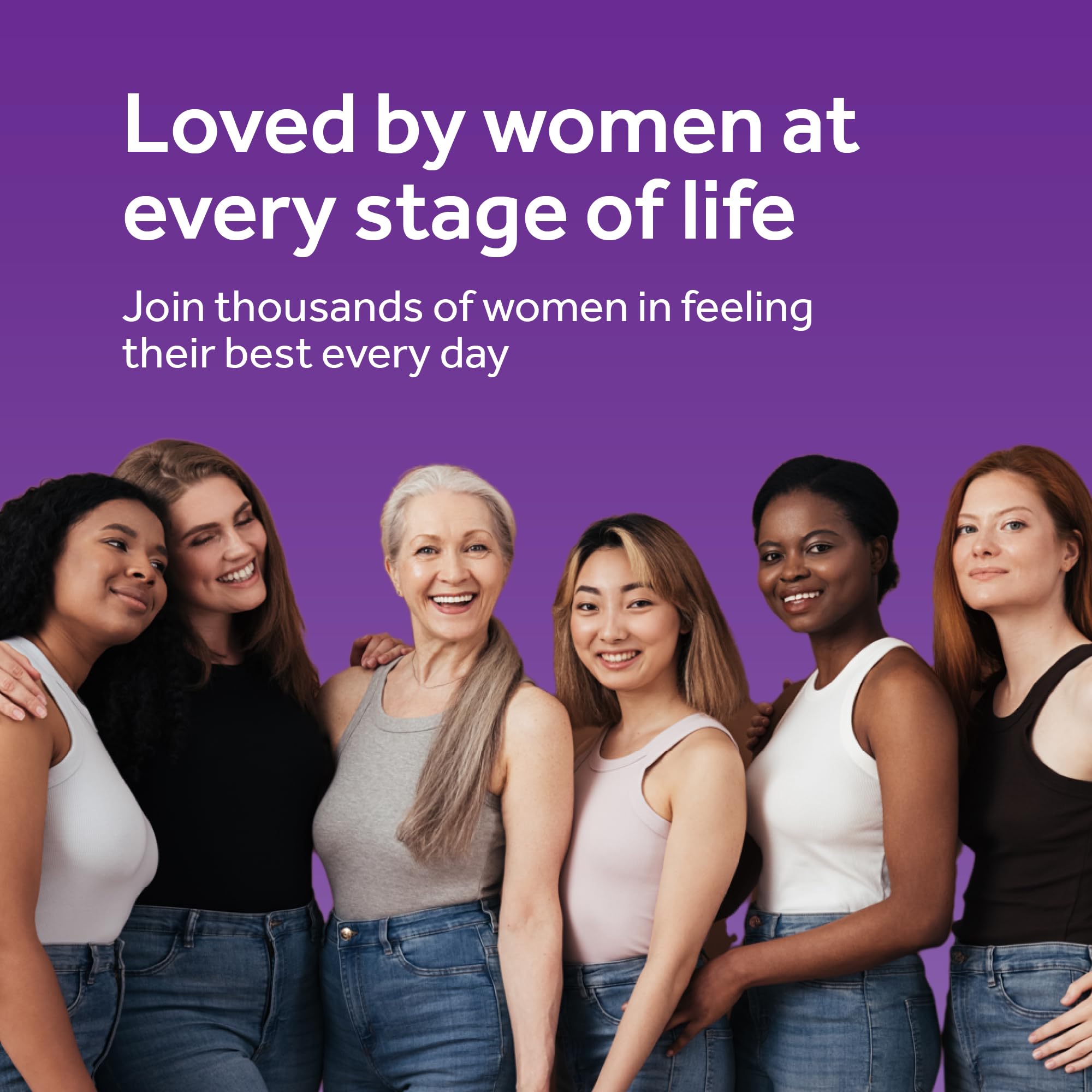 OptiBac para Mujeres: cápsulas probadas clínicamente con cepas GR-1 y RC-14.