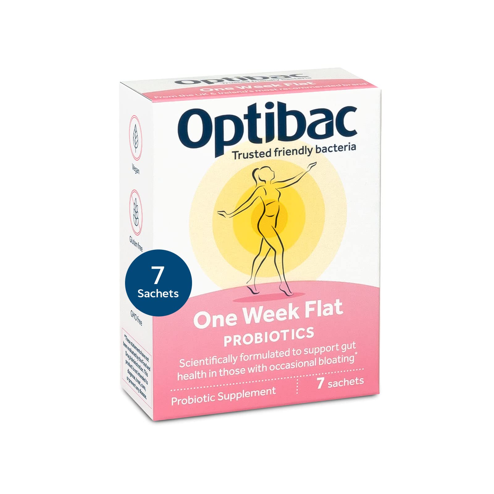 Optibac One Week Flat sobre digestivo para apoyo diario