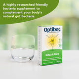 Sobre Optibac para mezclar en agua, conveniente para la rutina matutina