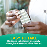 OptiBac Probiotics, uso diario: fácil integración en la rutina.