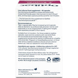 Optibac Saccharomyces boulardii para uso diario y apoyo digestivo