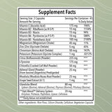 Opti-Adrenal, botella lateral, diseño práctico para uso diario y equilibrio de energía.