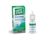 Opti-Free Puremoist aplicador de dosis, facilita la aplicación precisa para lentes de contacto