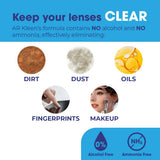 Optigear AR Kleen uso diario en lentes y dispositivos