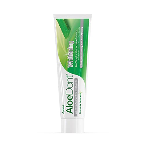 Optima Naturals AloeDent cuidado para dientes sensibles y encías