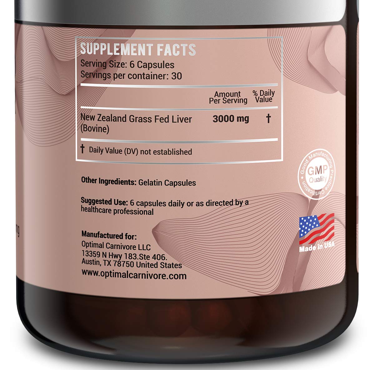 Optimal Carnivore Envase compacto, ideal para viaje