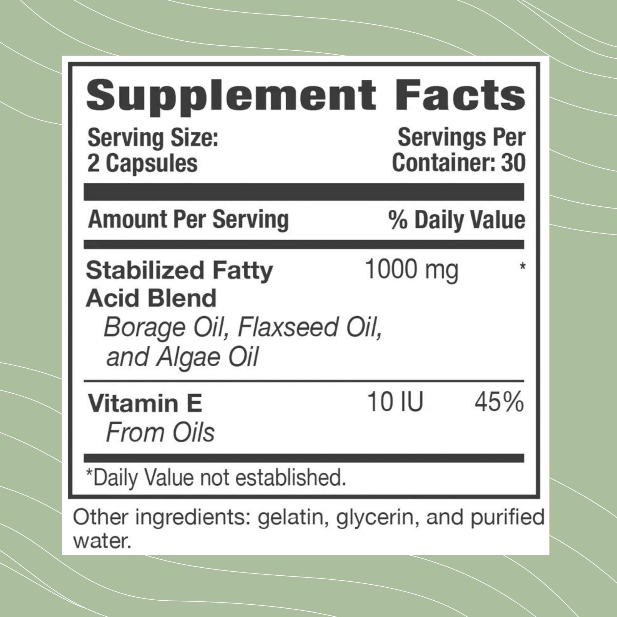 Optimal Health Systems EFA, aceite de algas, fuente vegetal de DHA para apoyar la función cerebral.