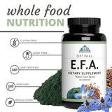 Optimal Health Systems EFA: aceite de borraja para apoyar la piel y bienestar diario.