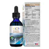Gotero de Optimally Organic facilita dosis diarias.