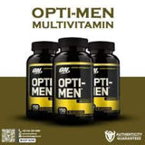 Tres tomas diarias de Opti-Men con cada comida