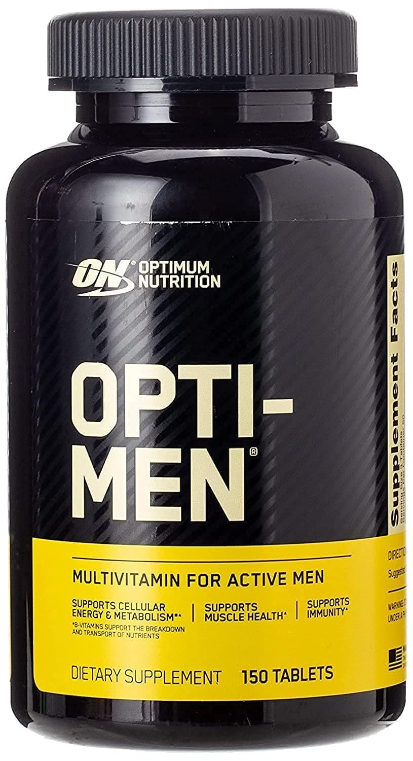 Botella de Opti-Men de Optimum Nutrition para uso diario