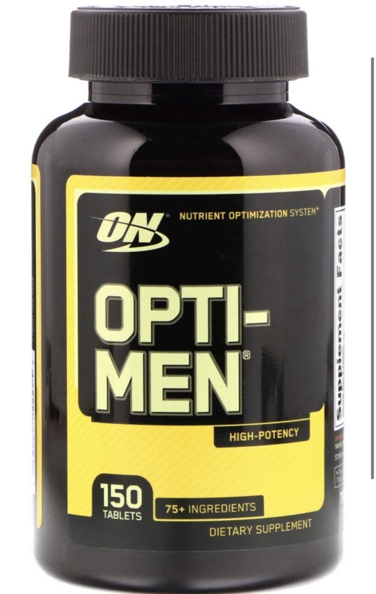 Uso al mediodía de Opti-Men durante la comida