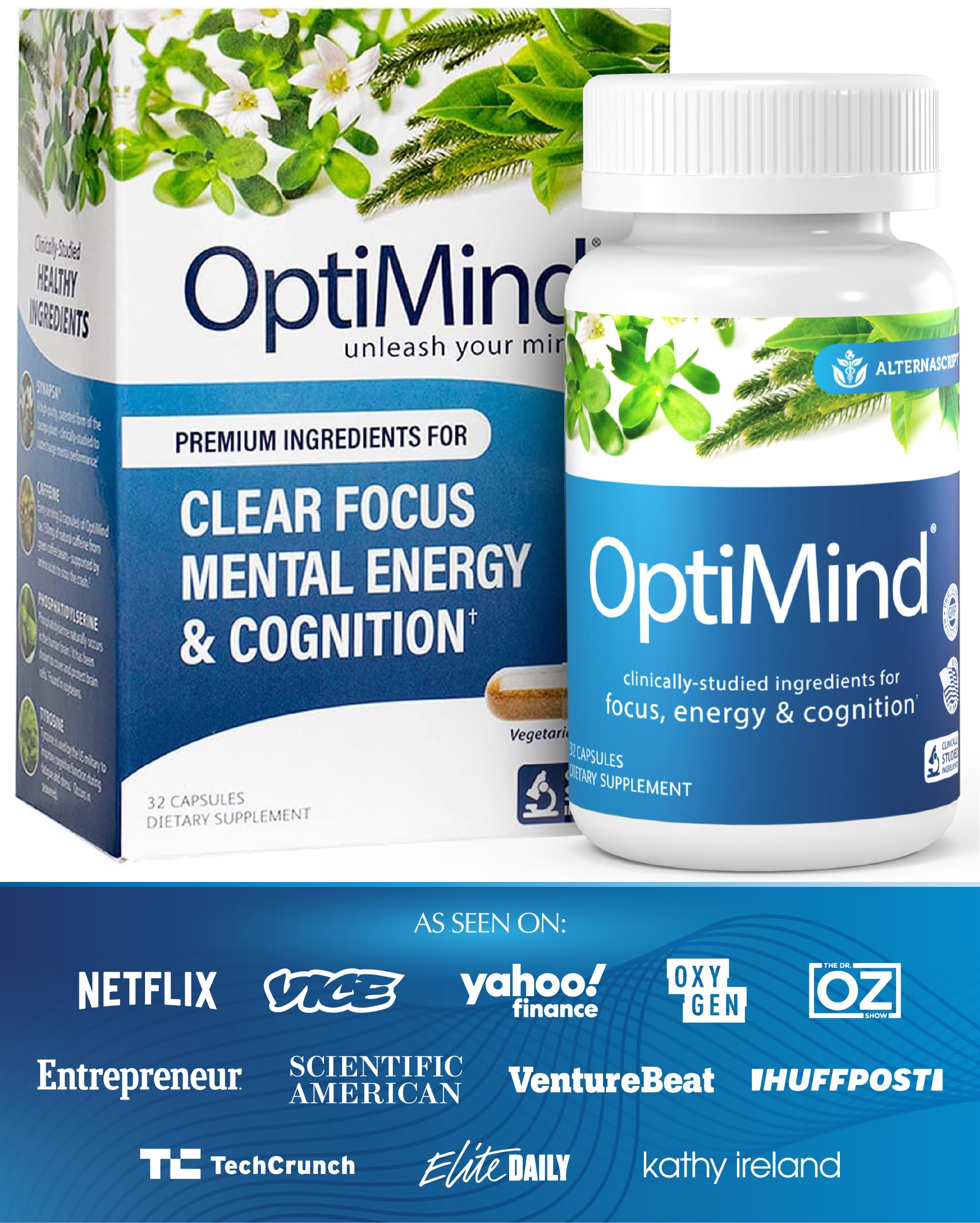 Etiqueta No GMO de Optimind para pureza y seguridad.