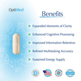 Fosfatidilserina 50% en Optimind para soporte cognitivo.